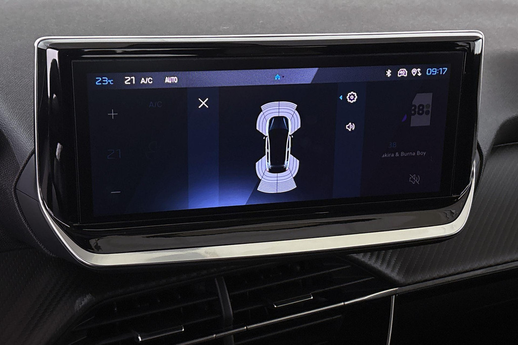 Peugeot 208 (HRV77P) met abonnement
