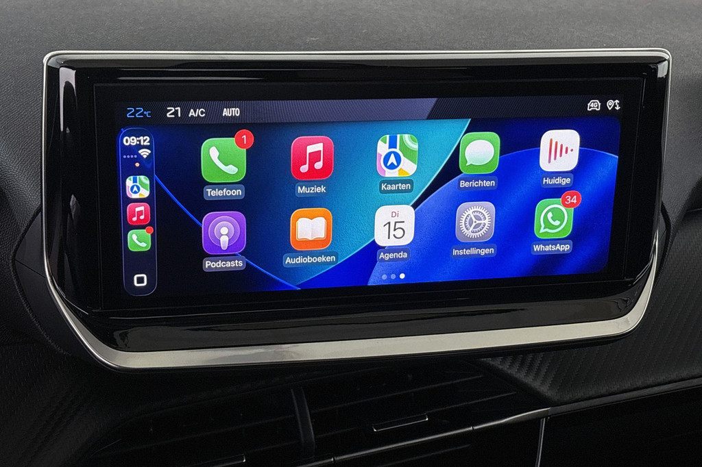 Peugeot 208 (HRV77P) met abonnement