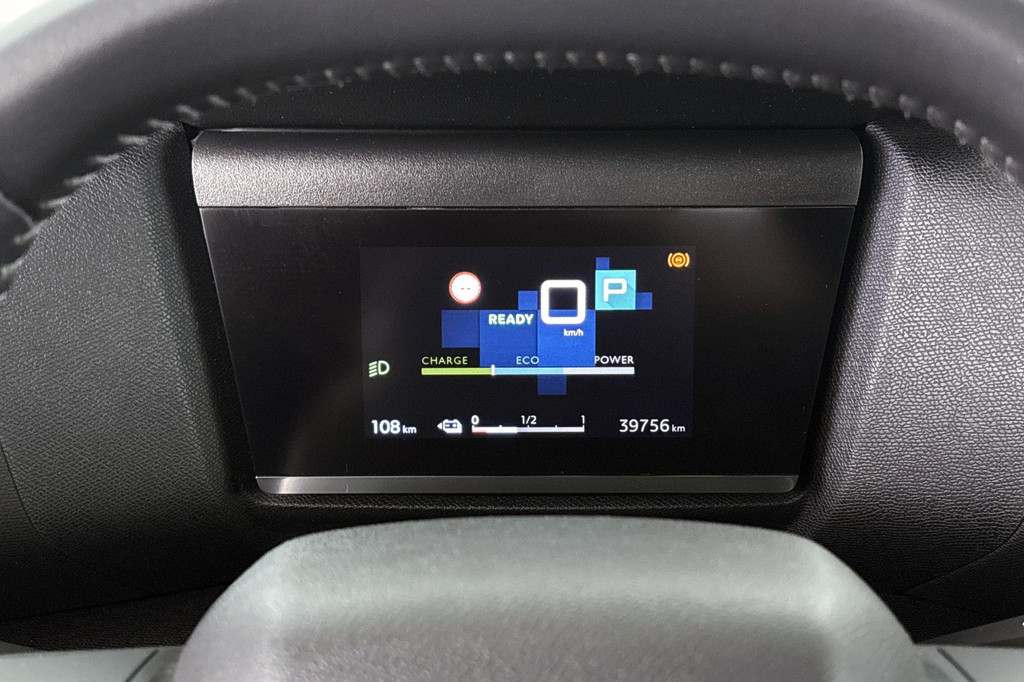 Citroën Ë-C4 (Z855GG) met abonnement