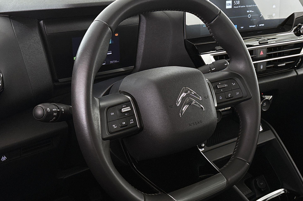 Citroën Ë-C4 (Z855GG) met abonnement