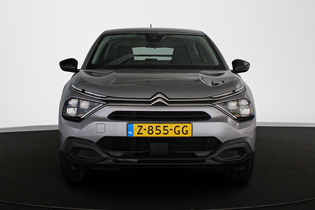 Citroën Ë-C4 (Z855GG) met abonnement