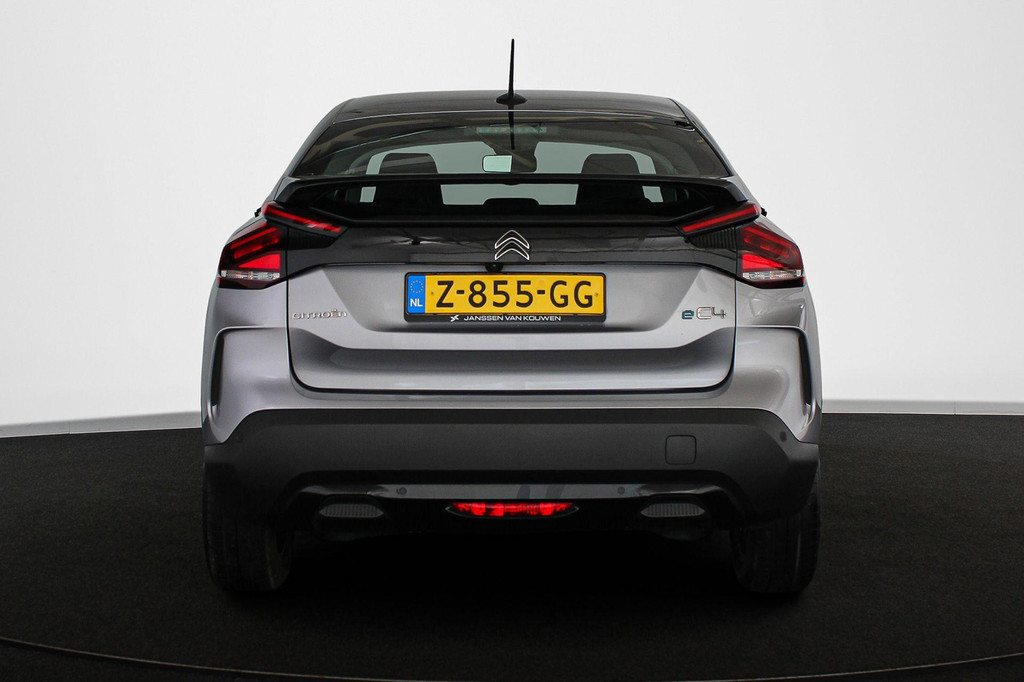 Citroën Ë-C4 (Z855GG) met abonnement