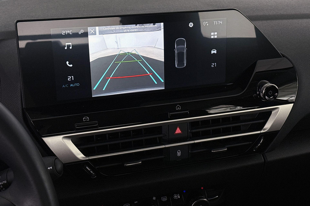 Citroën Ë-C4 (Z855GG) met abonnement