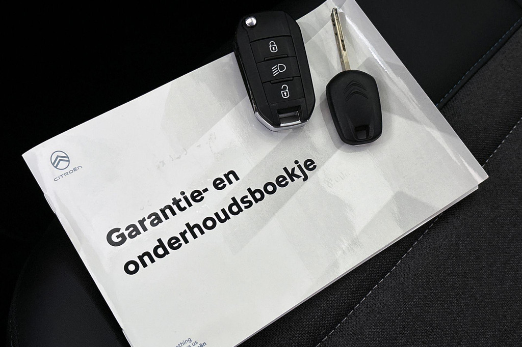 Citroën Ë-C4 (Z855GG) met abonnement