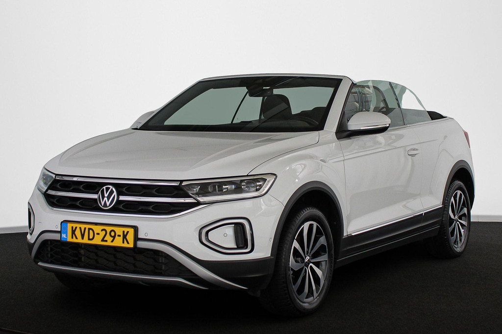 Volkswagen T-Roc Cabrio (KVD29K) met abonnement
