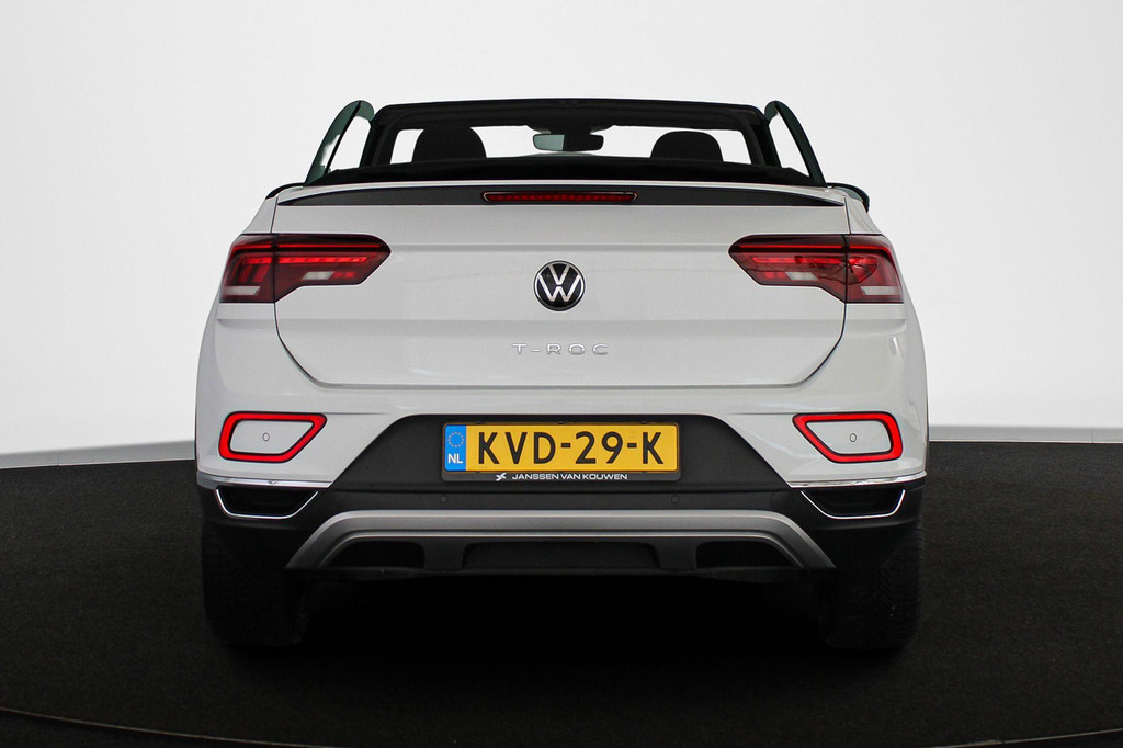 Volkswagen T-Roc Cabrio (KVD29K) met abonnement