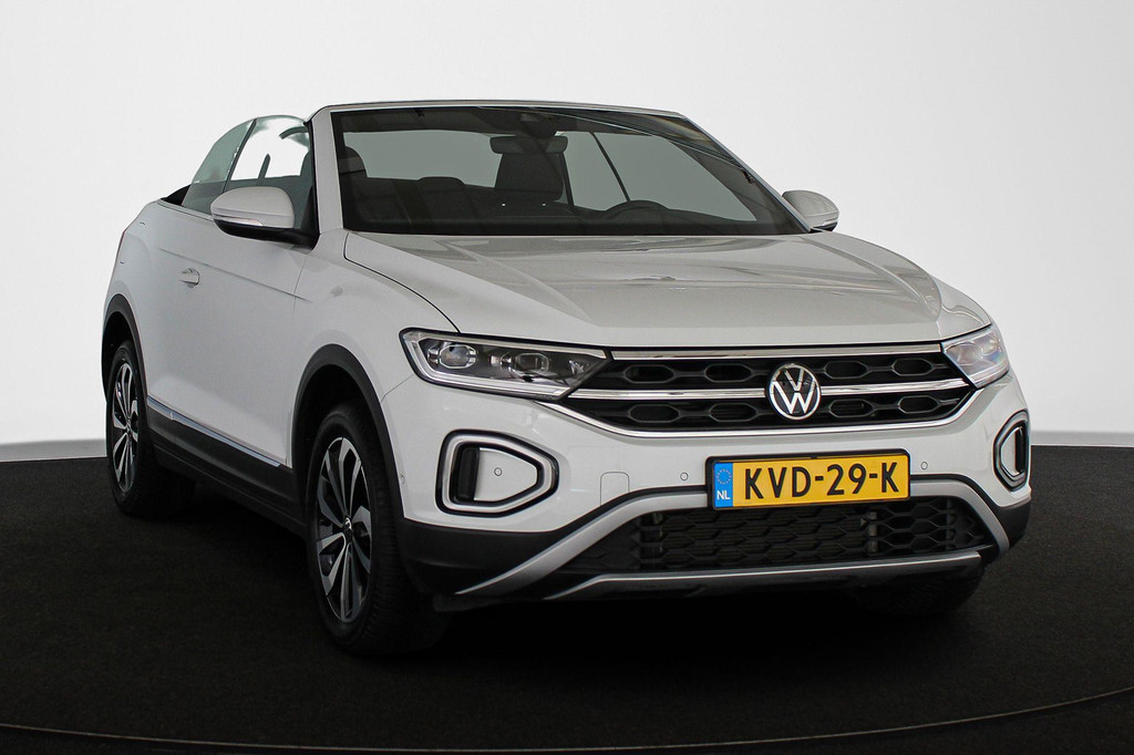 Volkswagen T-Roc Cabrio (KVD29K) met abonnement