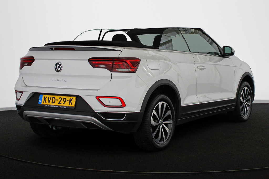 Volkswagen T-Roc Cabrio (KVD29K) met abonnement