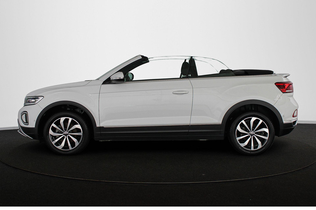 Volkswagen T-Roc Cabrio (KVD29K) met abonnement
