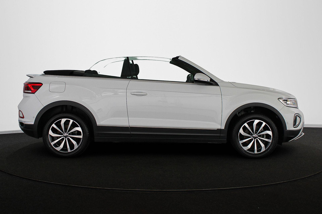 Volkswagen T-Roc Cabrio (KVD29K) met abonnement