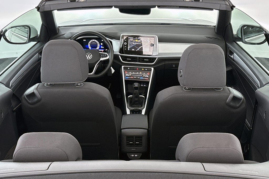 Volkswagen T-Roc Cabrio (KVD29K) met abonnement