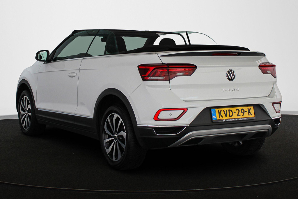 Volkswagen T-Roc Cabrio (KVD29K) met abonnement