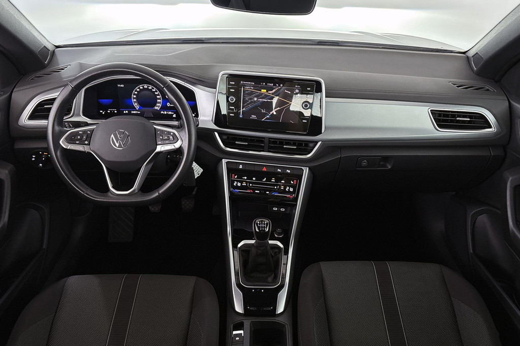 Volkswagen T-Roc Cabrio (KVD29K) met abonnement