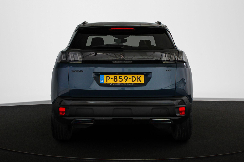 Peugeot 3008 (P859DK) met abonnement