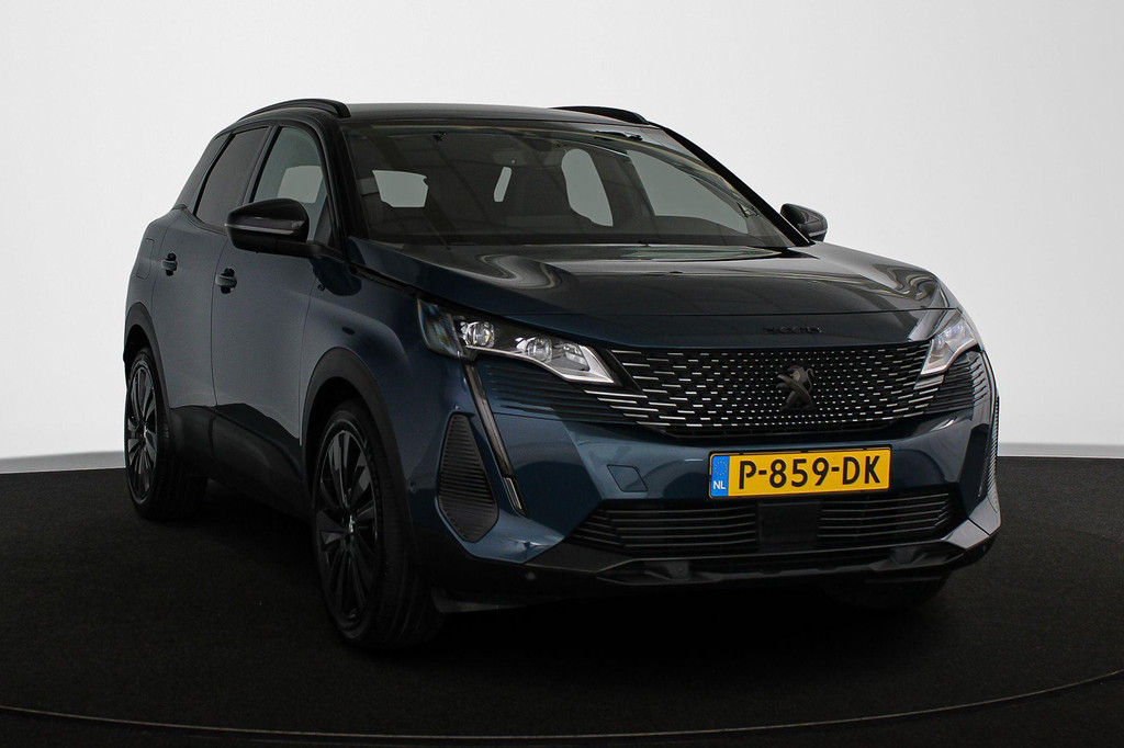 Peugeot 3008 (P859DK) met abonnement