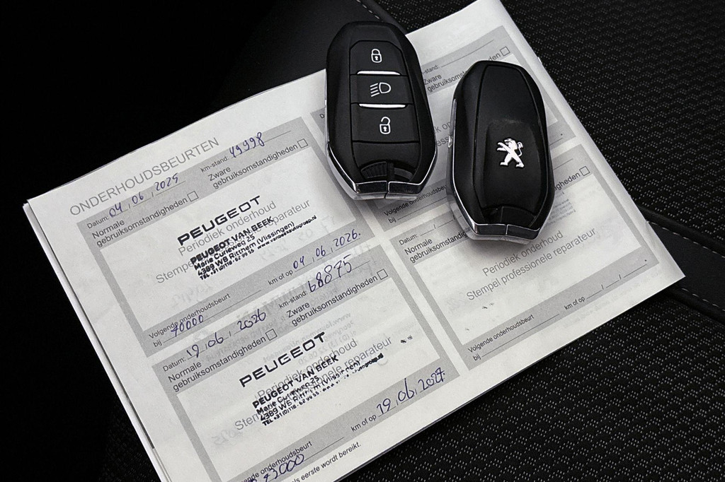 Peugeot 3008 (P859DK) met abonnement