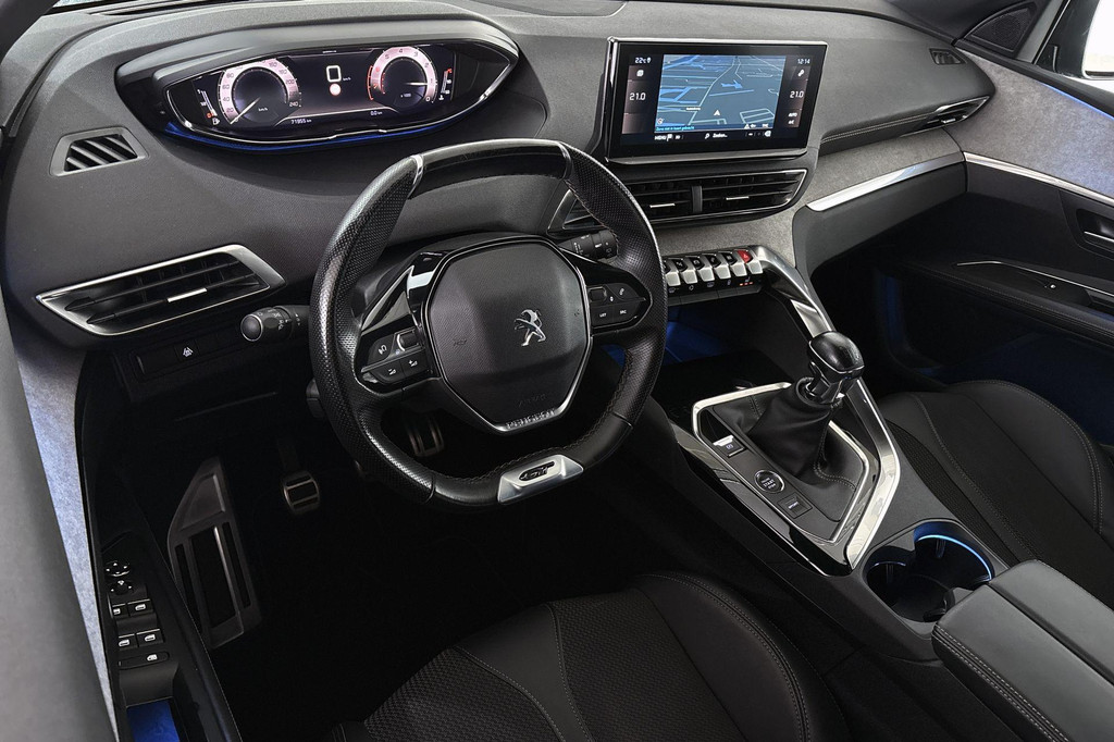 Peugeot 3008 (P859DK) met abonnement