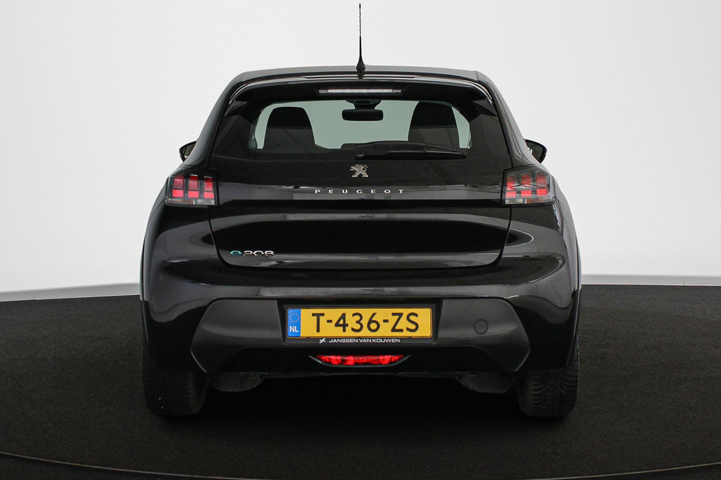 Peugeot e-208 (T436ZS) met abonnement
