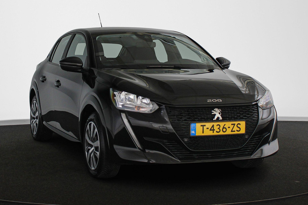 Peugeot e-208 (T436ZS) met abonnement
