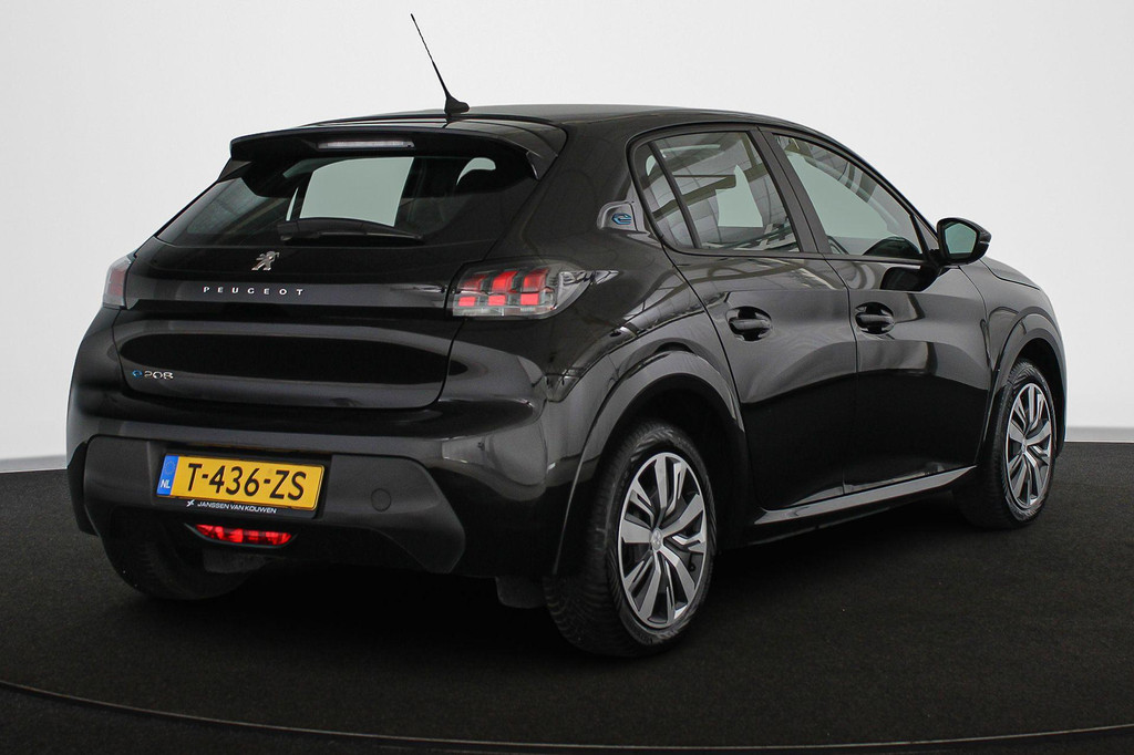 Peugeot e-208 (T436ZS) met abonnement