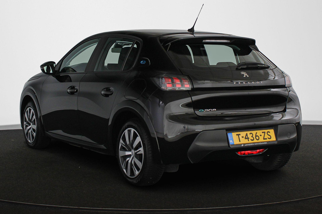 Peugeot e-208 (T436ZS) met abonnement