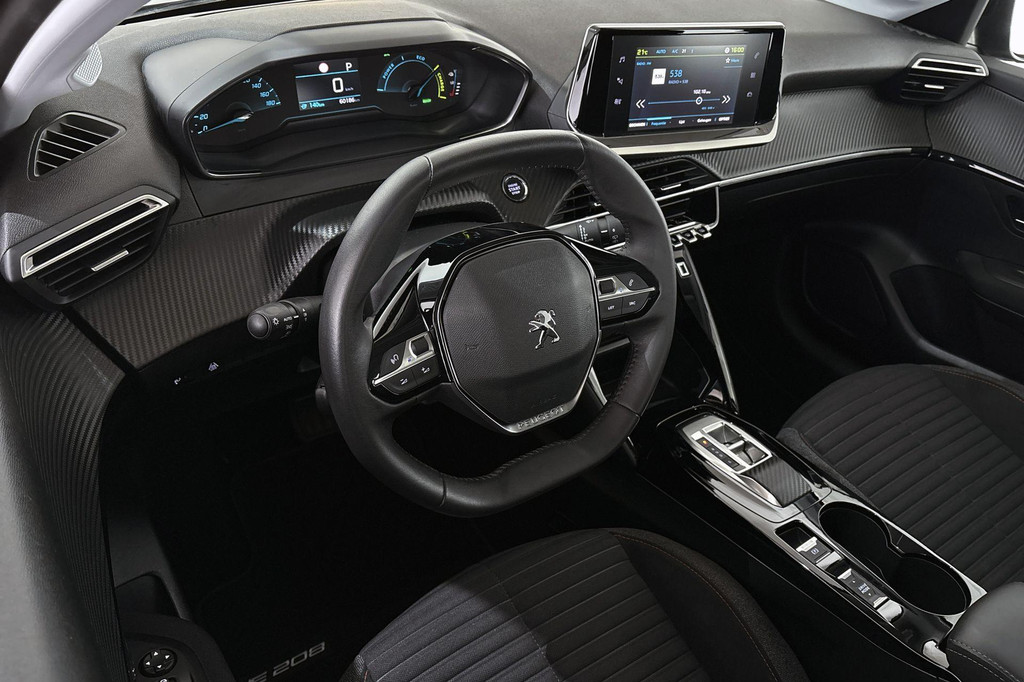 Peugeot e-208 (T436ZS) met abonnement