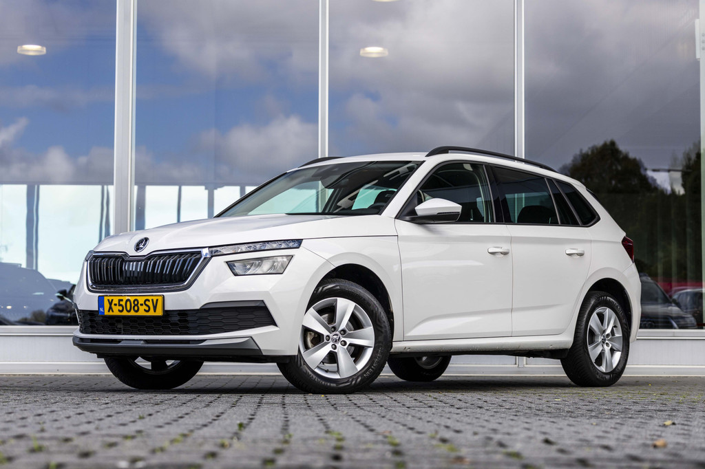 ŠKODA Kamiq (X508SV) met abonnement
