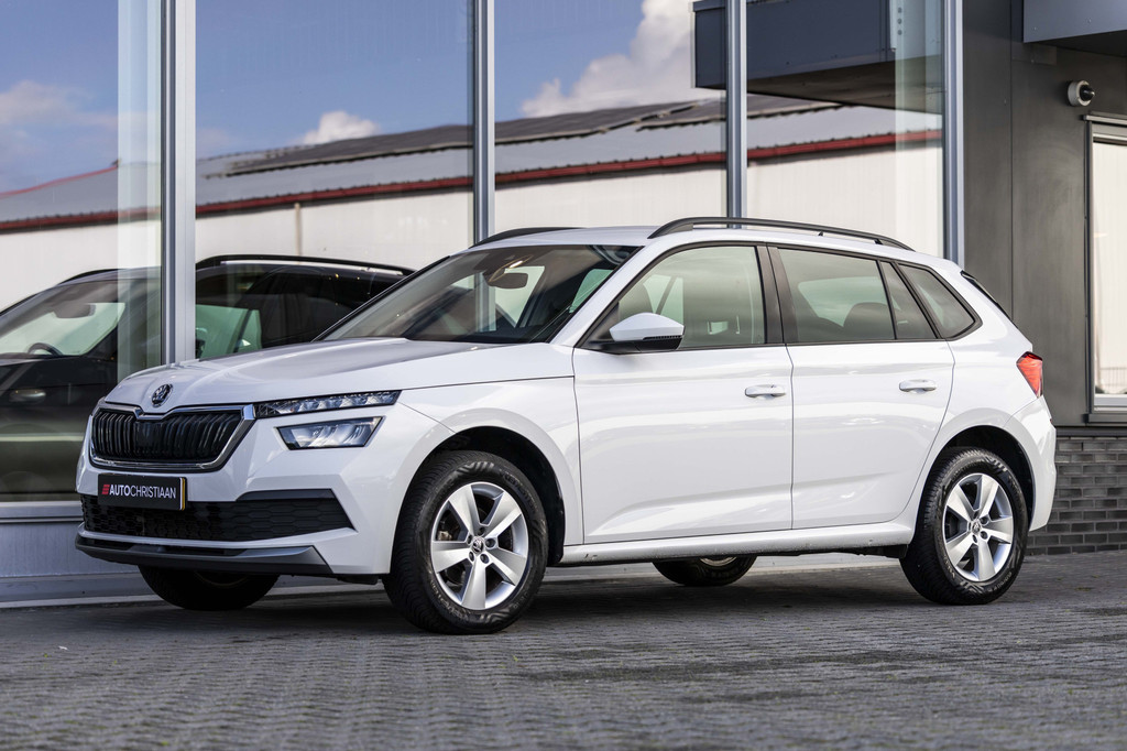 ŠKODA Kamiq (X508SV) met abonnement
