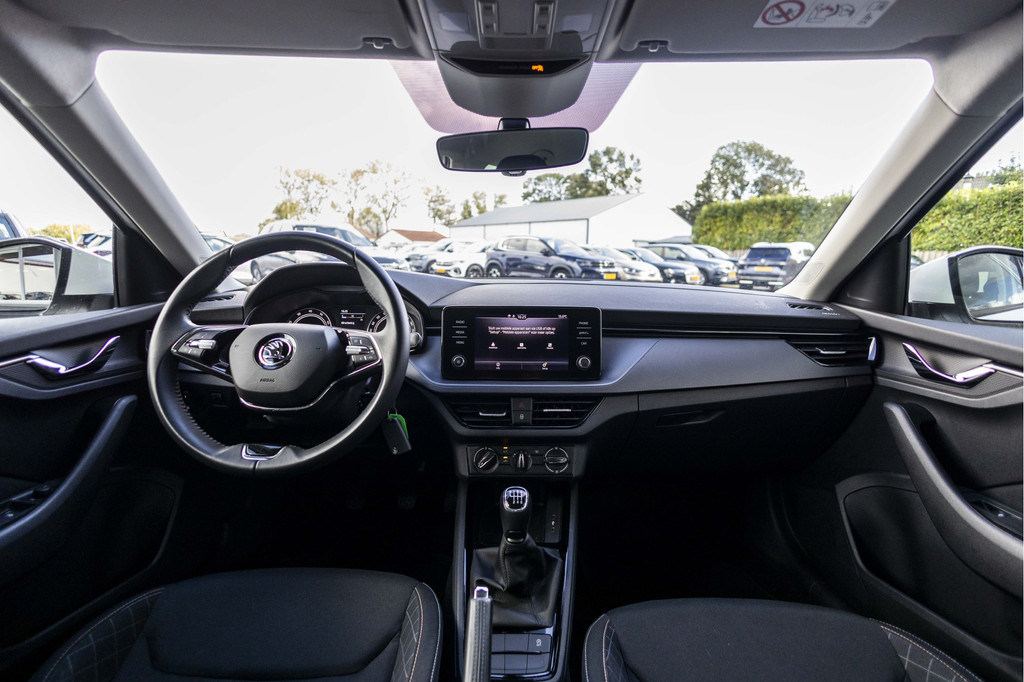 ŠKODA Kamiq (X508SV) met abonnement