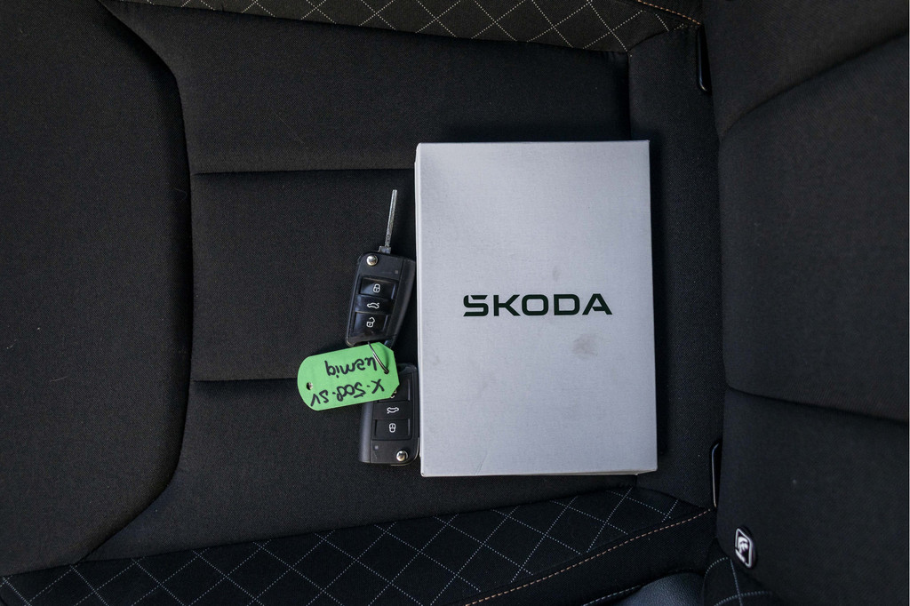 ŠKODA Kamiq (X508SV) met abonnement