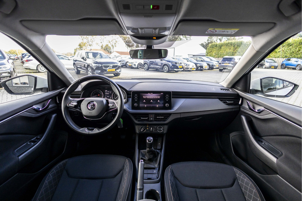 ŠKODA Kamiq (X508SV) met abonnement