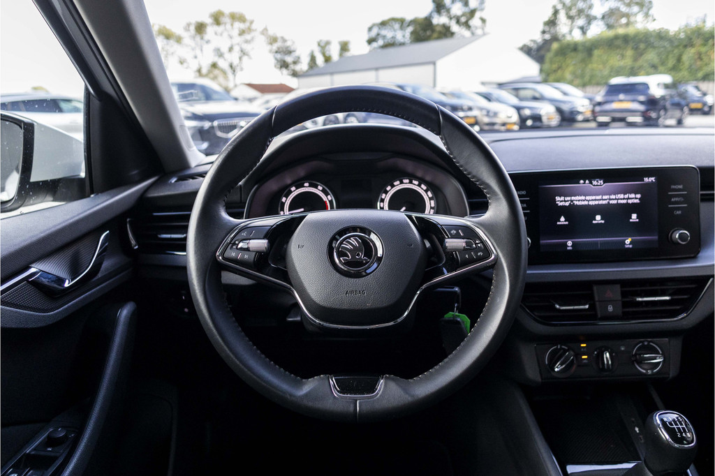 ŠKODA Kamiq (X508SV) met abonnement