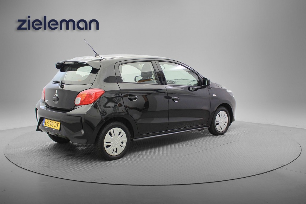 Mitsubishi Space Star (L398DK) met abonnement