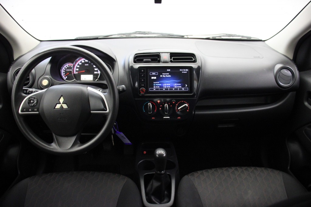 Mitsubishi Space Star (L398DK) met abonnement