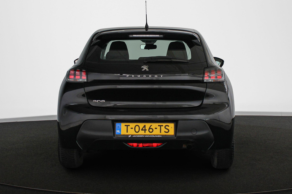 Peugeot 208 (T046TS) met abonnement
