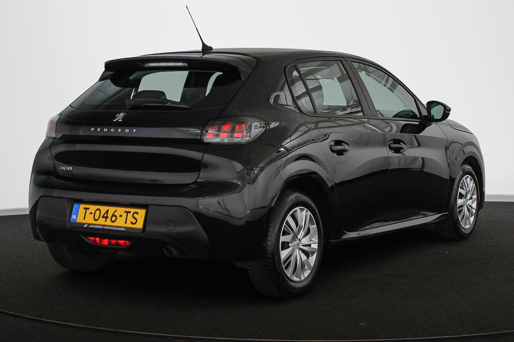 Peugeot 208 (T046TS) met abonnement