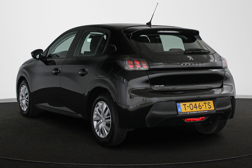 Peugeot 208 (T046TS) met abonnement