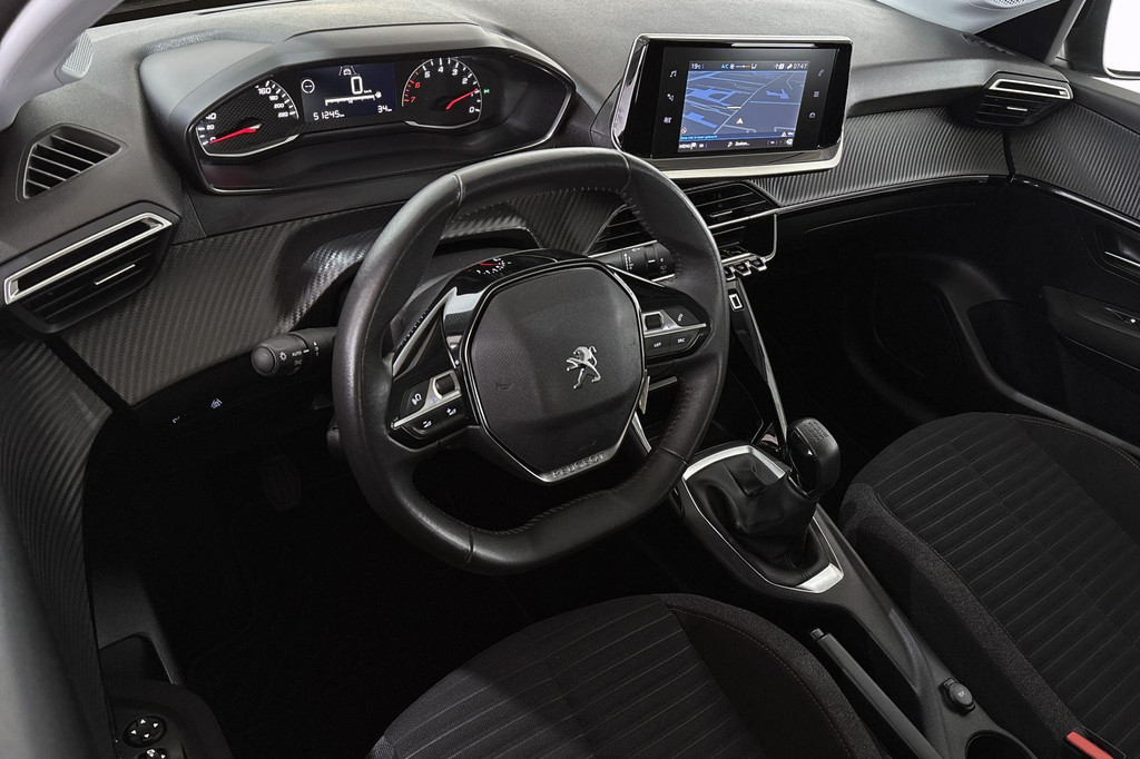 Peugeot 208 (T046TS) met abonnement