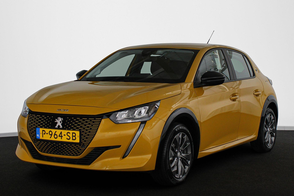 Peugeot e-208 (P964SB) met abonnement