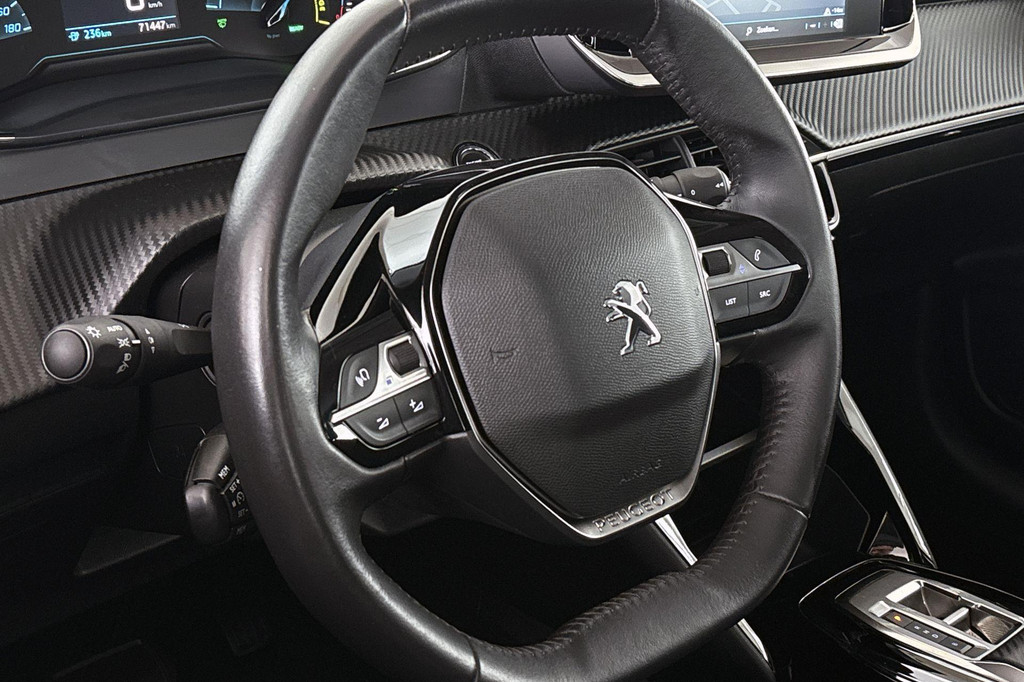 Peugeot e-208 (P964SB) met abonnement