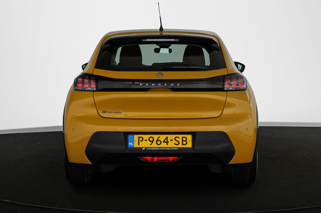Peugeot e-208 (P964SB) met abonnement
