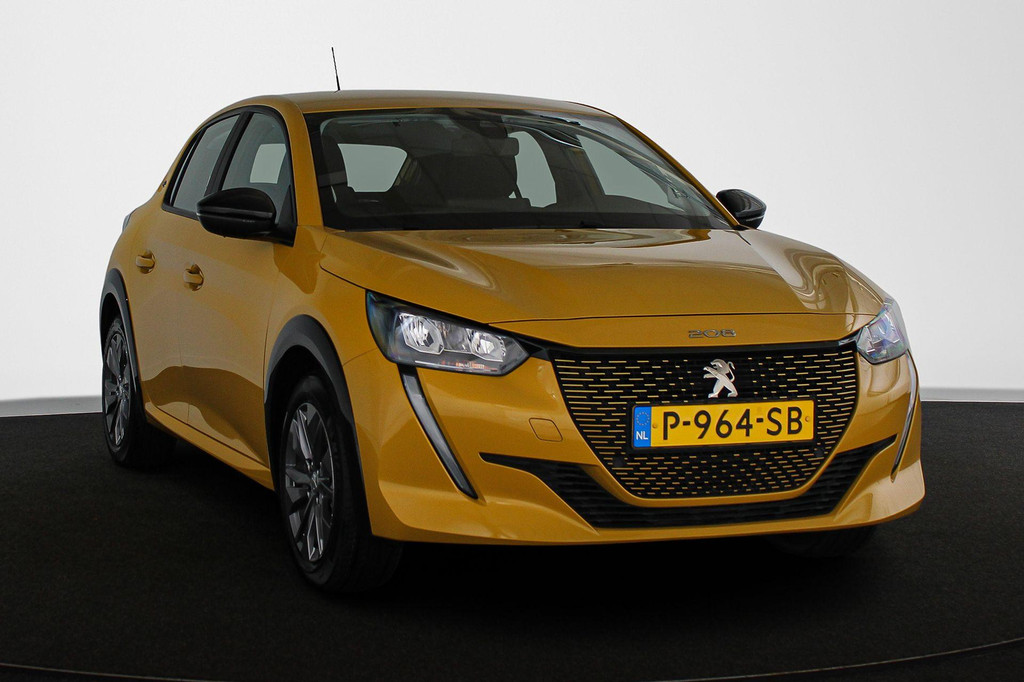 Peugeot e-208 (P964SB) met abonnement