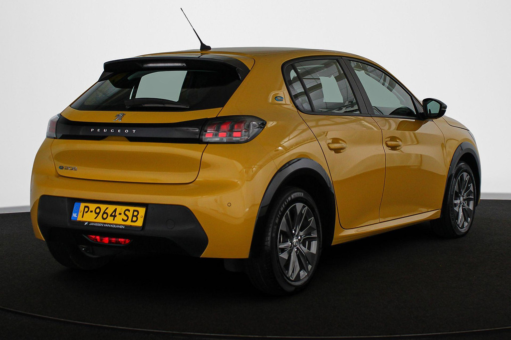 Peugeot e-208 (P964SB) met abonnement