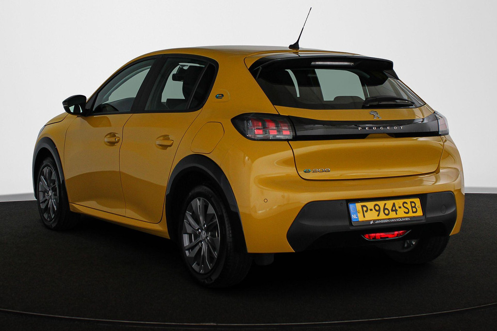 Peugeot e-208 (P964SB) met abonnement