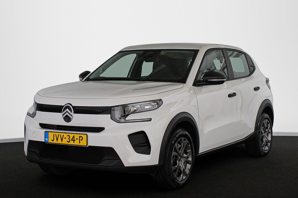 Citroën C3 (JVV34P) met abonnement