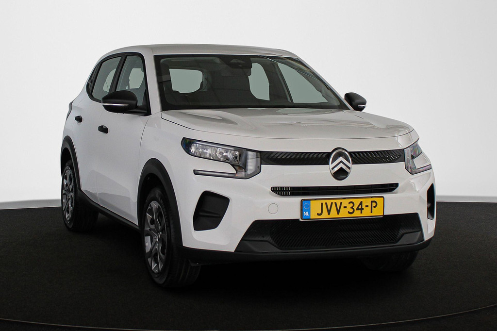 Citroën C3 (JVV34P) met abonnement
