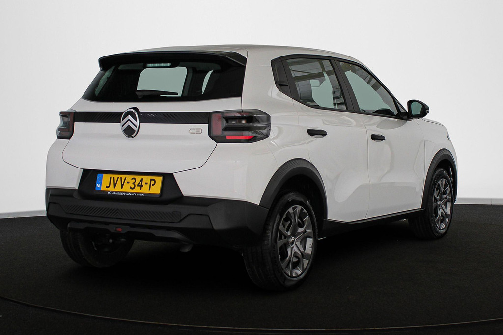Citroën C3 (JVV34P) met abonnement