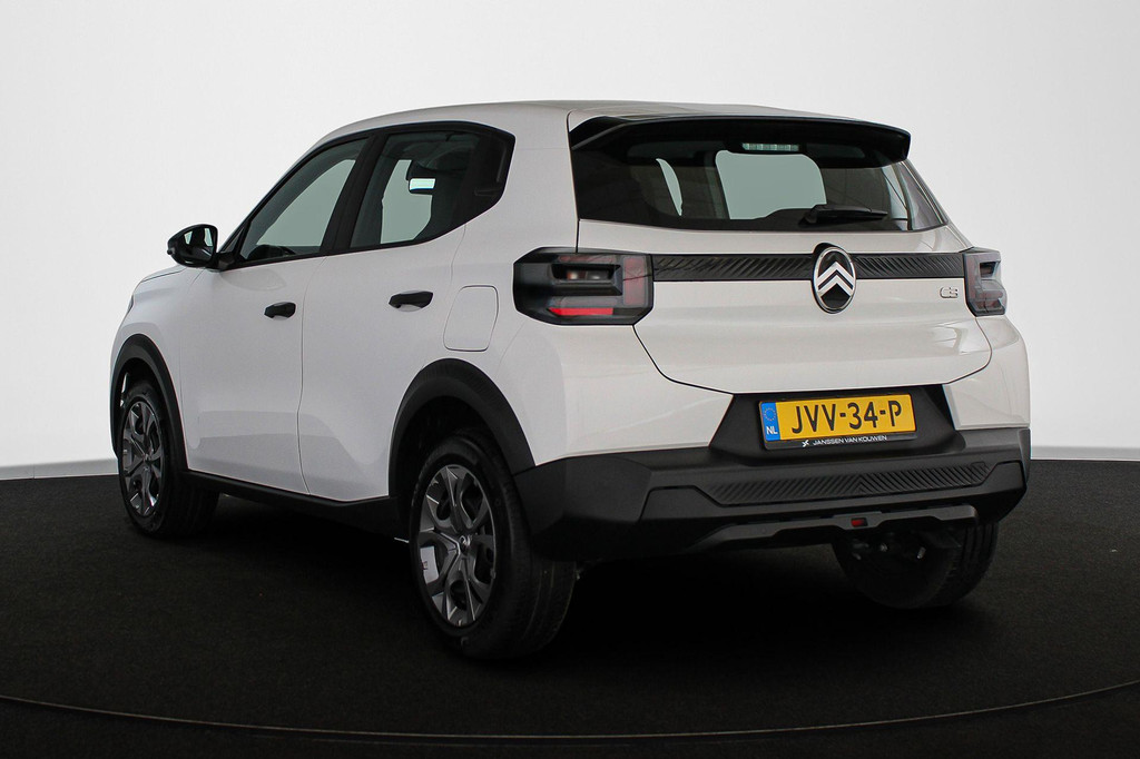 Citroën C3 (JVV34P) met abonnement