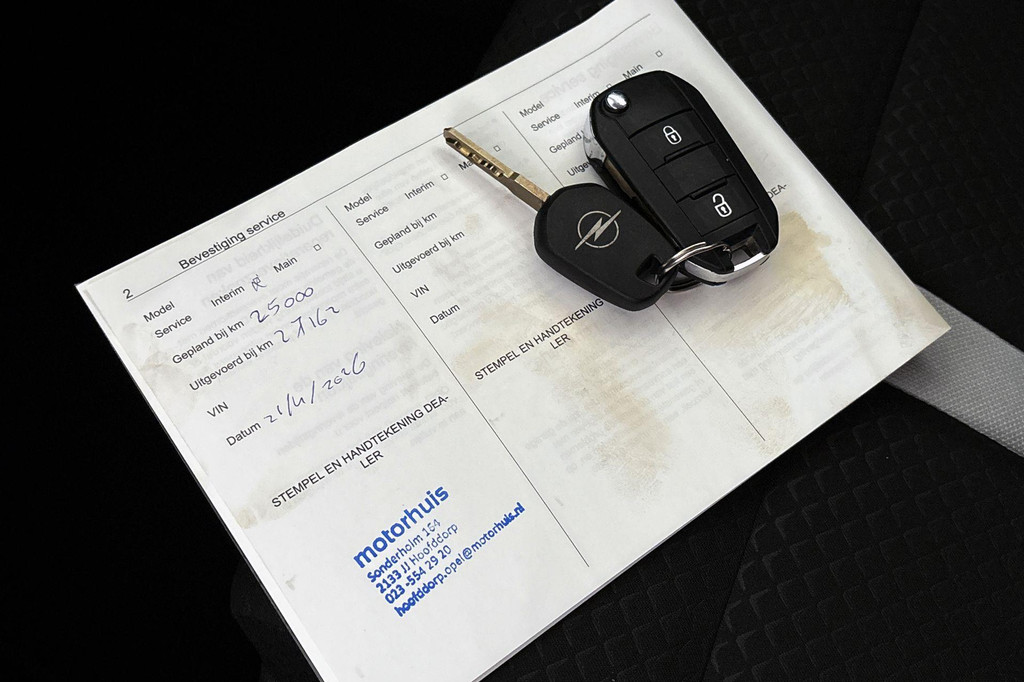 Opel Frontera (JDR15S) met abonnement