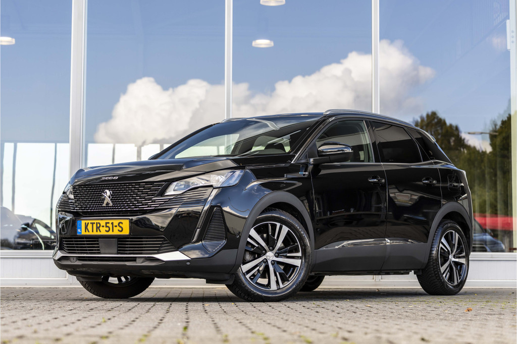 Peugeot 3008 (KTR51S) met abonnement